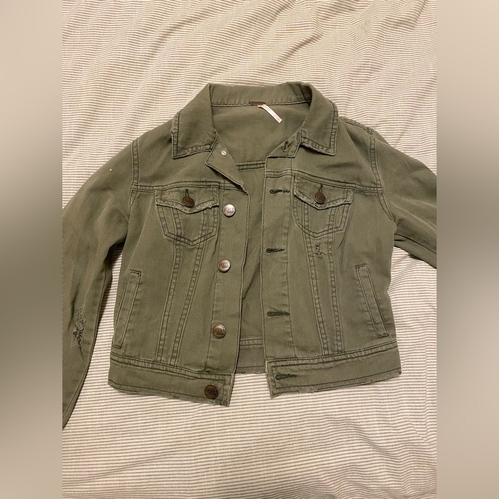 Free People Jacket